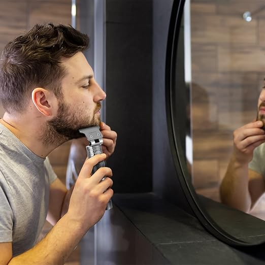 Sokany LF-9925 Electric Hair Clipper – 600mAh Lithium, Compact & Powerful