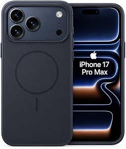 جراب iPhone 17 Pro Max MagSafe مطفي – حماية للكاميرا وتصميم نحيف أنيق