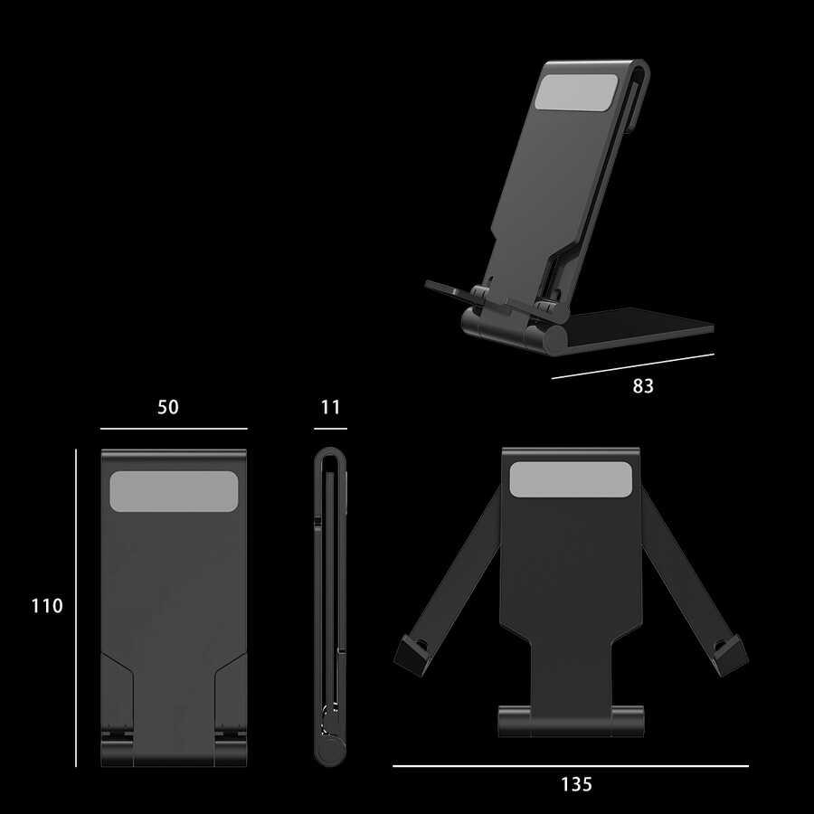 هولدر موبايل ديسك L315  – Folding Desktop Phone Stand