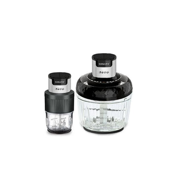 chopper SK-06008 glass jug 800 w 2 jugs (3 liters + 1/2 liter