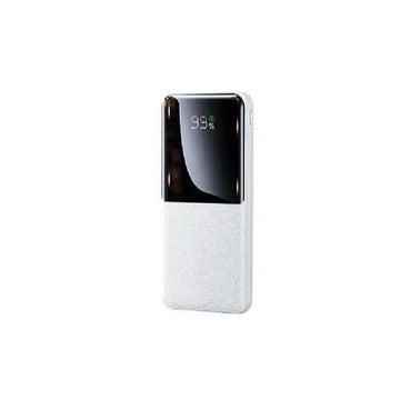باور بانك Remax RPP-622 سعة 10000mAh شحن سريع 20W و22.5W – أبيض