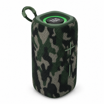 T&G TG654 سماعة بلوتوث محمولة 16W ببطارية 1500mAh وإضاءة LED