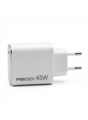 رأس شاحن Recci 45W PD
