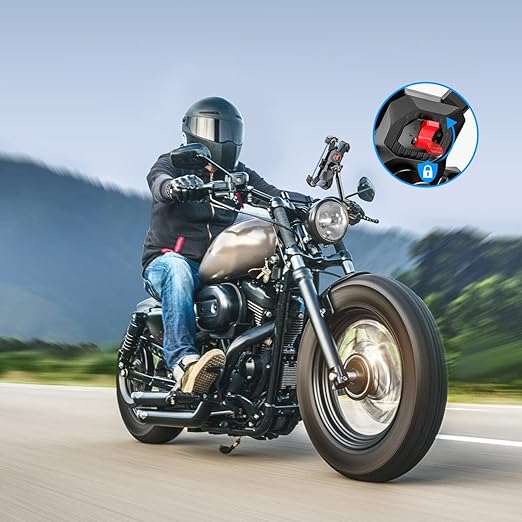 JOYROOM JR-ZS288 Phone Mount Motorcycle