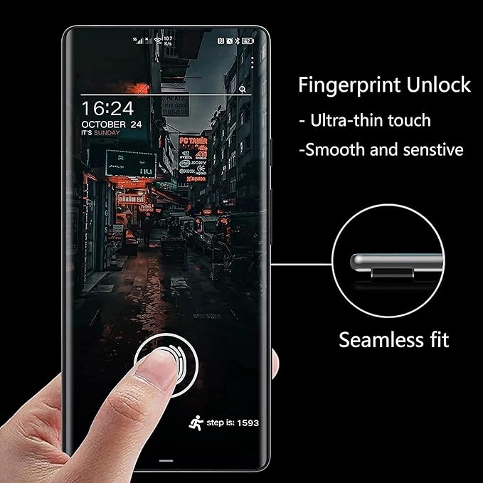 Screen Mocolo Google Pixel 6A Protector Glass (Clear)