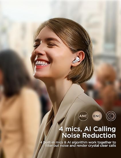 Joyroom JR-FN1 Earphones ANC True Wireless