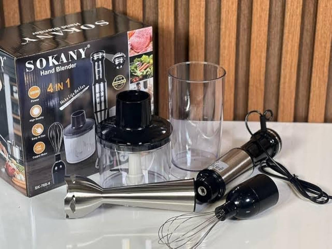 خلاط Sokany اليدوي 800 واط SK 768