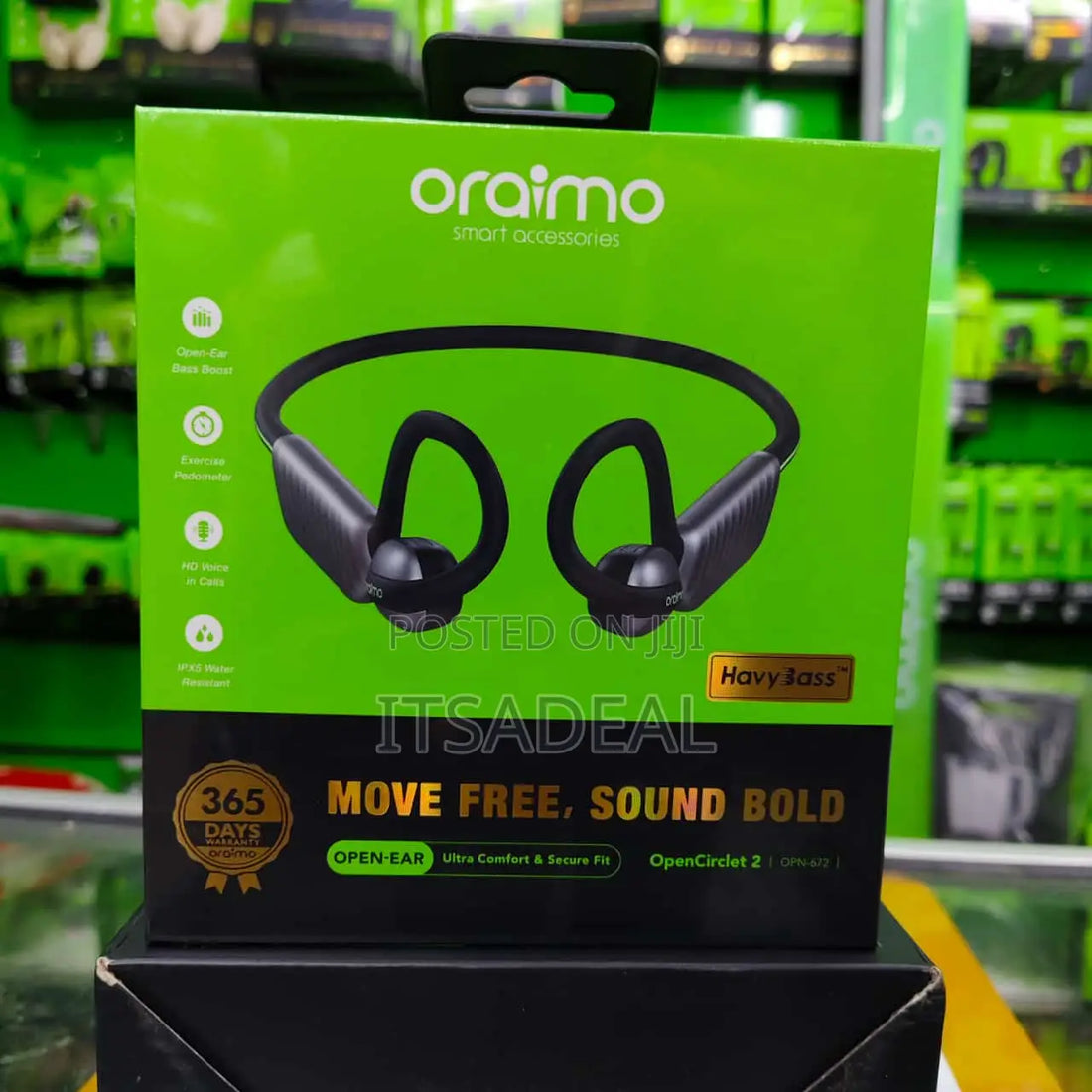 Opencirclet Oraimo 2 OPN 67
