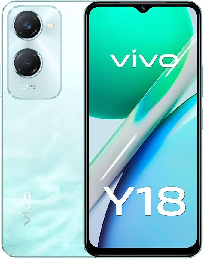 Roll over image to zoom in Vivo Y18 128GB 6+6GB