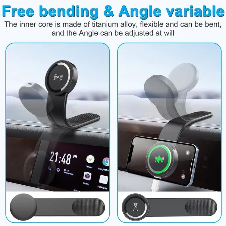 RT-201 – Magnetic Car Phone Holder