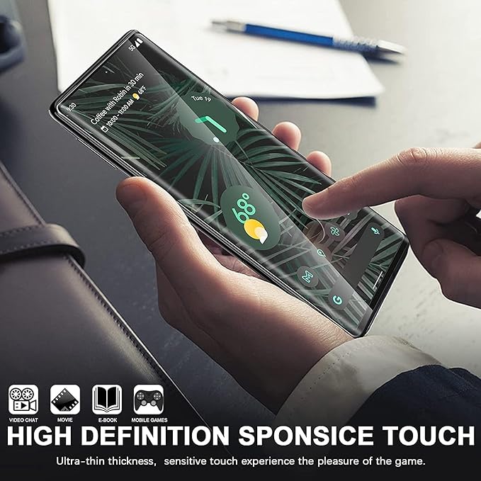 Screen Mocolo Google Pixel 6A Protector Glass (Clear)