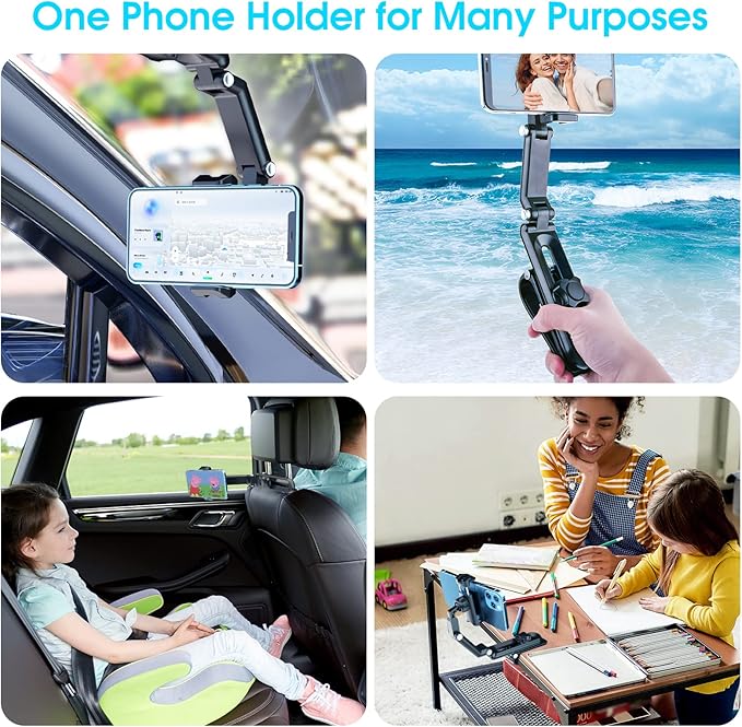 Phone Holder for Car Sun Visor
