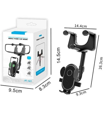 Mobile Phone Car Mount Mirror RT-627