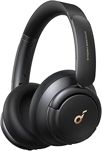 By Anker Life Q30 Large Hybrid Active Noise Cancelling Headphones With Multiple Mode