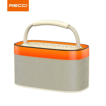 سماعة بلوتوث لاسلكية Recci RSK W40 Phantom Hifi بمؤثرات ضوئية RGB وقوة 16 واط