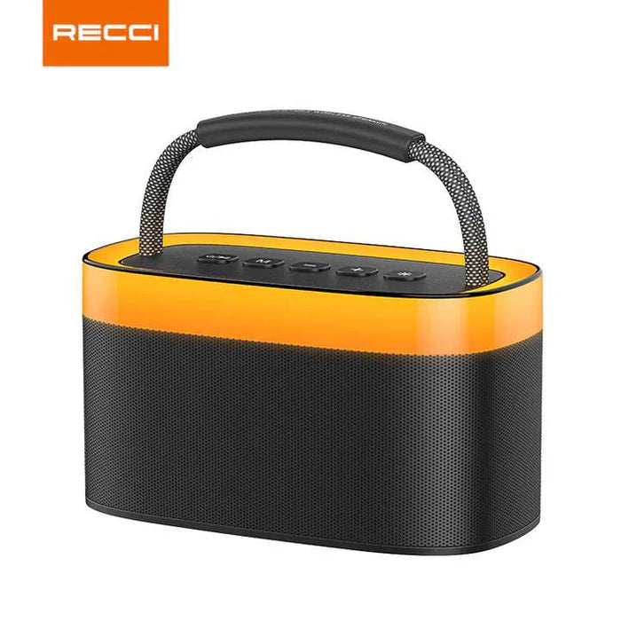 سماعة بلوتوث لاسلكية Recci RSK W40 Phantom Hifi بمؤثرات ضوئية RGB وقوة 16 واط