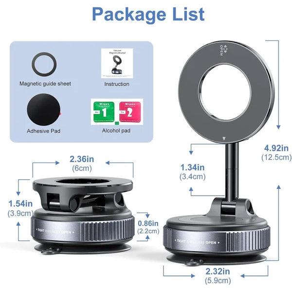 RECCI RZ03 – Magnetic Car Phone Holder