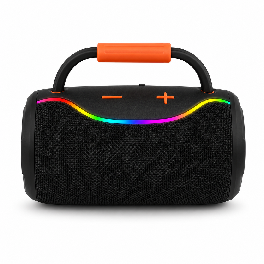 HURRYLEE HR-1009 سماعة بلوتوث محمولة 8W بإضاءة RGB