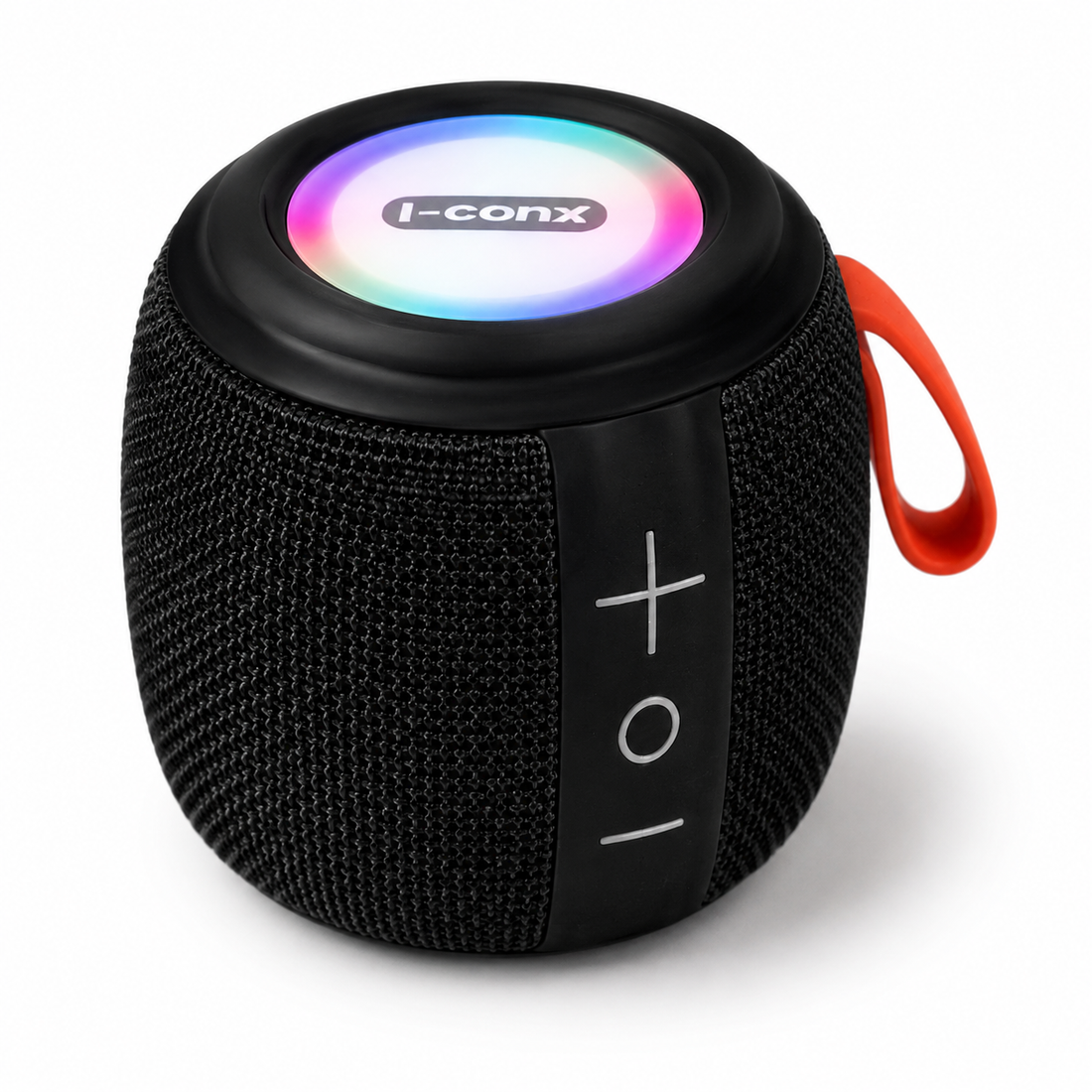 I-conx I512 Portable Speaker – صب بلوتوث محمول بإضاءة RGB و IPX4