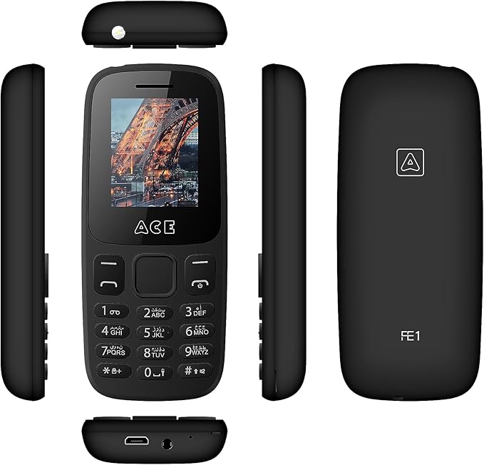 ACE FE1 Dual SIM without camera 1GB Ram+1GB ROM (1.77 Inches) (2G)