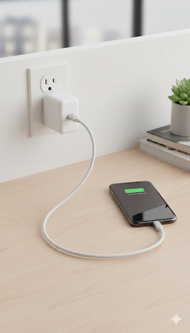 Mophie Cable USB-C to USB-C Fast Charge , 2M ,100W