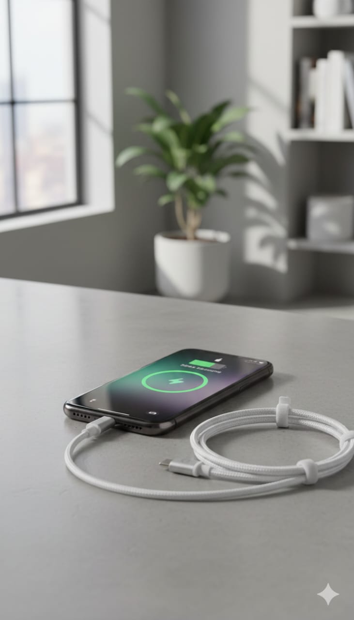 Mophie Cable USB-C to USB-C Fast Charge , 2M ,100W