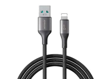 JoyRoom S A28 3a 30W 60W كابل بيانات شحن سريع تايب سي لايتنينج 2 متر