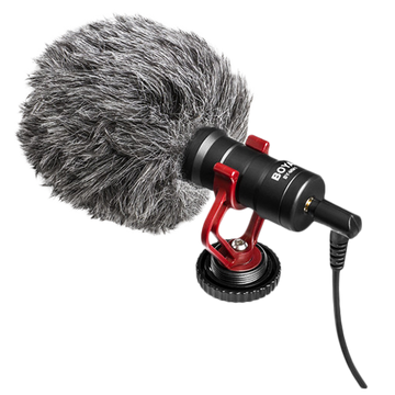 is a compact, lightweight universal cardioid microphone designed to significantly improve the audio quality of recordings on smartphones, tablets, DSLRs, camcorders, and personal computers.