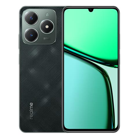 Realme C61، سعة 128 جيجابايت مع 4 جيجابايت رام، 6.74 بوصة بدقة 720x1600 ونوتش