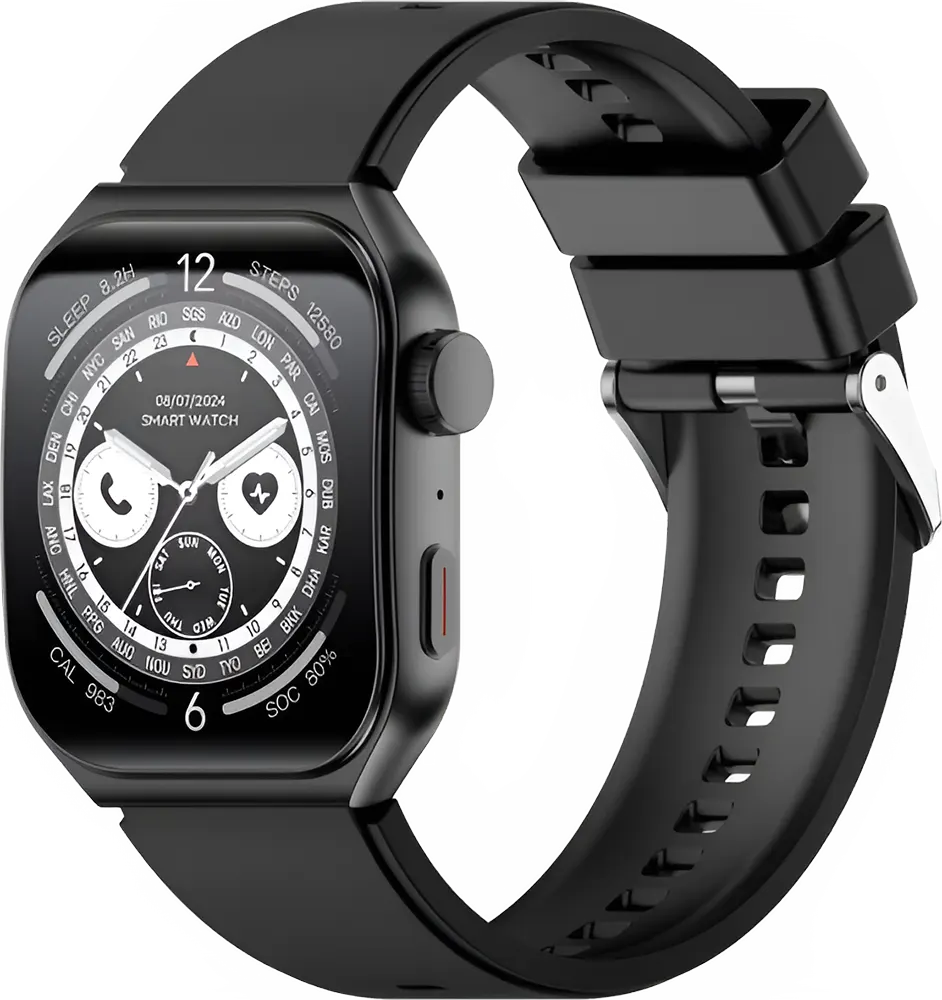 CHOETECH WT021 AMOLED Smart Watch – ساعة شاوتك الذكية بشاشة 1.85 بوصة