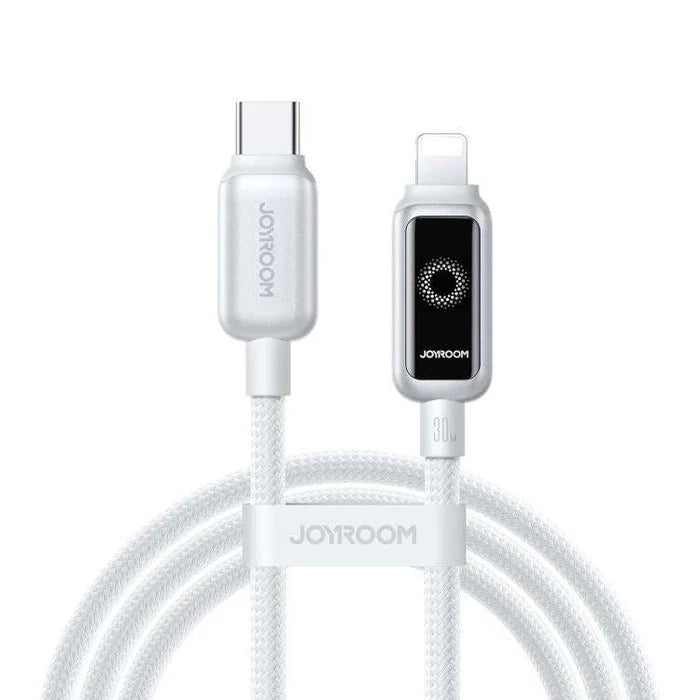 Apple Joyroom S A55 Fast Charging Data Cable 3a 1 2m كابل بيانات Joyroom S A55 للشحن السريع 3 أمبير 1.2 متر