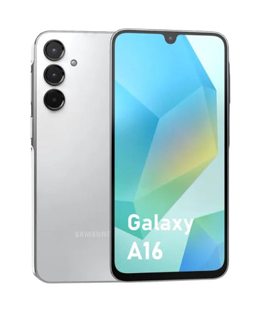 Samsung Galaxy A16 Smartphone, 6.5" HD+ Display, 4GB RAM + 128GB Storage, Triple Camera System (50MP Main)8MP for sharp selfies, 5000mAh Battery