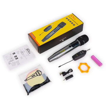 SinG-e Wireless Microphone (Model ZQS-1M501)