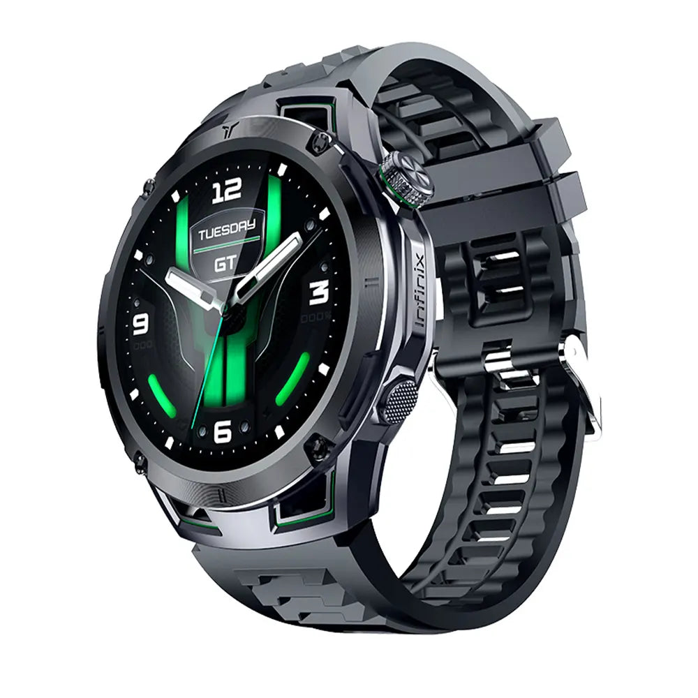 ساعة انفينكس الذكية Infinix GT Watch 5 Pro - تصميم عصري وأداء فائق