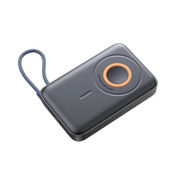 JOYROOM JR-PBM02 10000mAh باور بانك مغناطيسي 3 في 1 بشحن سريع 22.5W وشحن لاسلكي 15W