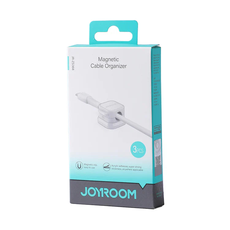 Joyroom JR-ZS368 Magnetic Cable Organizer (3PCS)