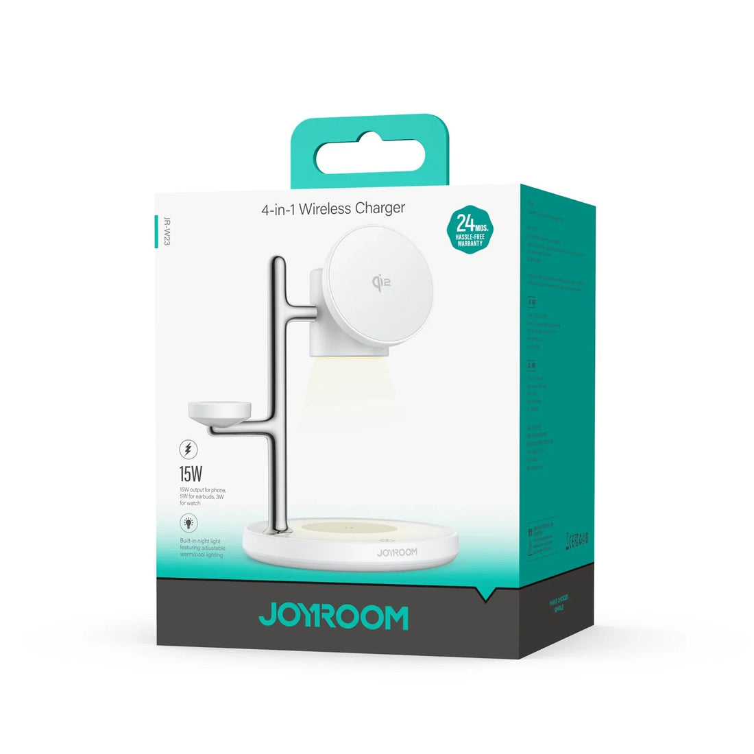 شاحن Joyroom اللاسلكي 4 في 1 JR W23