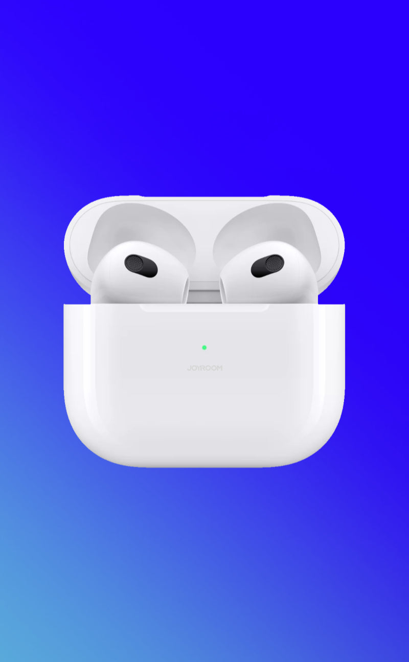 Joyroom Airpods JR-T03S PLUS 2024 | New Edition ios & android ????? ??? ??? ??? ?????? ??????? ?? ????? ? ???????