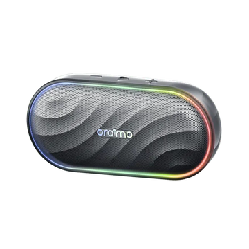 سماعة Oraimo سبيس بوكس OBS 382 بتقنية FM وإضاءة قابلة للتخصيص وموازن صوت