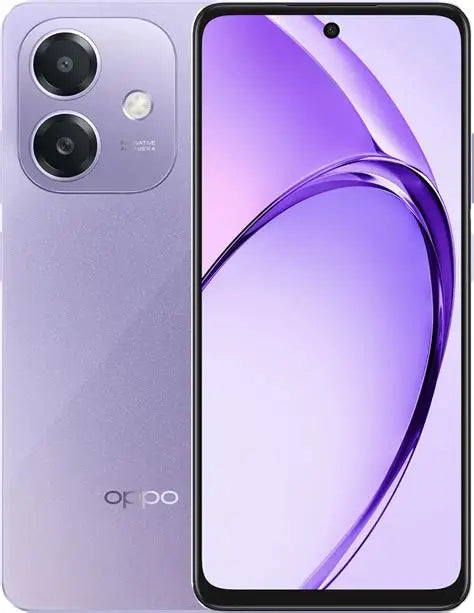 Oppo A3, 256GB, 8GB RAM, 6.67 inches with a resolution of 1604x720 pixels with a small hole