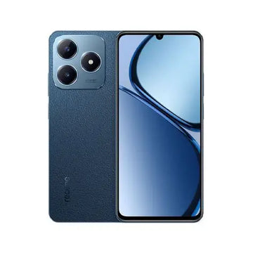 Realme C63، 128 جيجابايت مع 6 جيجابايت رام، 6.75 بوصة بدقة HD+ ومزود بنوتش صغير