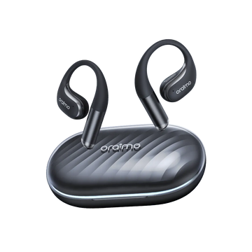 سماعات إيربودز لاسلكية Oraimo أوبن آرك مفتوحة OPN 675 رمادي فضائي 36 ساعة تشغيل طويلة