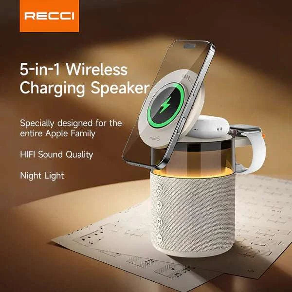 Recci RCW 51 شحن 5 في 1