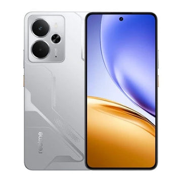 Realme 14 5G، بسعة 256 جيجابايت وذاكرة وصول عشوائي (RAM) سعة 12 جيجابايت، وشاشة بحجم 6.67 بوصة بدقة 1080x2400 مع فتحة صغيرة