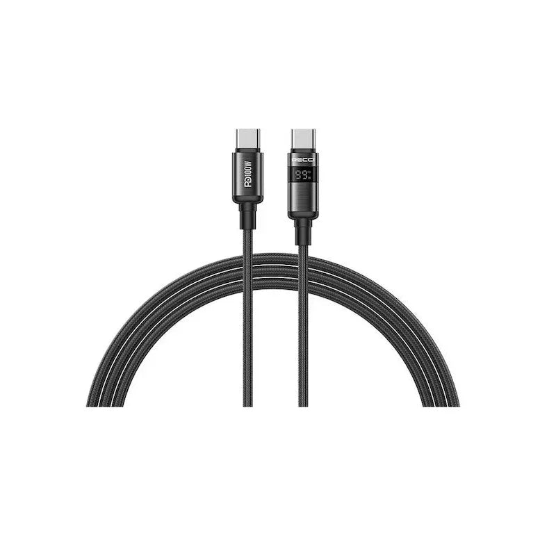 كابل بيانات Recci بطول 150 سم PD بقوة 100 واط RS32CC