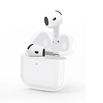 Recci G600C Pro Wireless Earbuds Active Noise Cancellation ANC Touch Control White سماعة Recci G600C Pro اللاسلكية إلغاء الضوضاء النشط ANC صوت نقي 13 مم شحن لاسلكي تحكم باللمس أبيض
