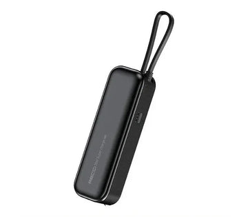 RECCI RPB-A07 5000mAh 20W Fast Charging Power Bank – باور بانك ريتشي 3 في 1