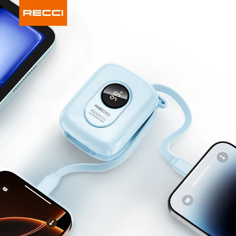 بنك طاقة Recci 10000 مللي أمبير RPB P79