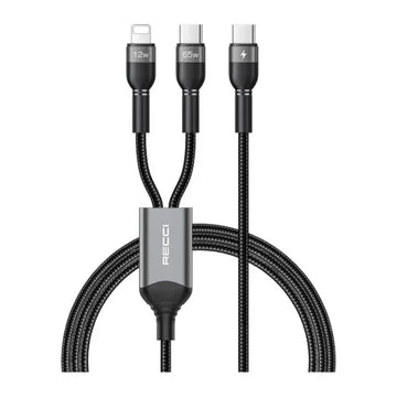 ريكسي سكايلاين PD 65W 2 في 1 تايب سي لايتنينج RTC T16