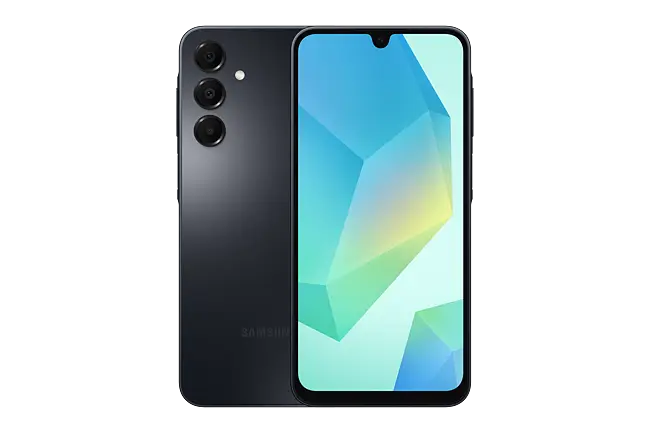 Samsung Galaxy A16 Smartphone, 6.5" HD+ Display, 4GB RAM + 128GB Storage, Triple Camera System (50MP Main)8MP for sharp selfies, 5000mAh Battery